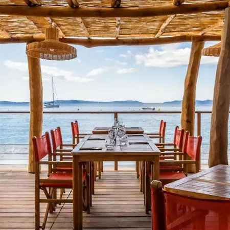 Au Petit Bonheur Parking Gratuit Daire Cavalaire-sur-Mer